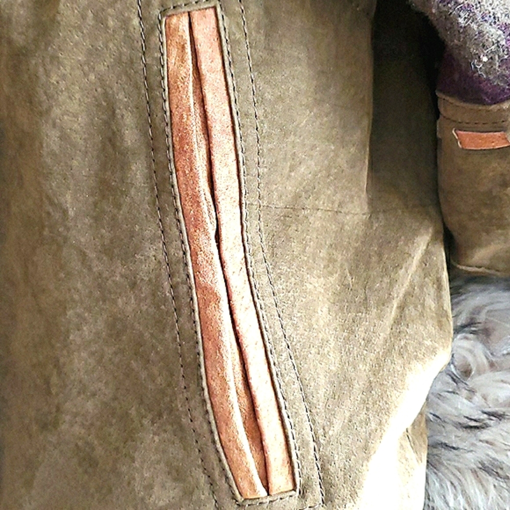 MADISON & RHODES  Jacket letter size S letter Good condition for women and men's - Picture 6 of 16